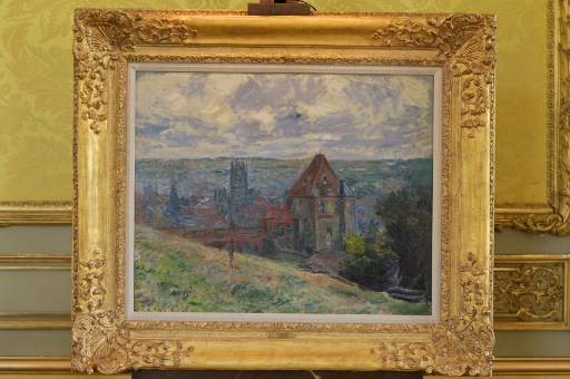 Mise à prix un million d'euros, un Monet retiré faute d'acquéreur