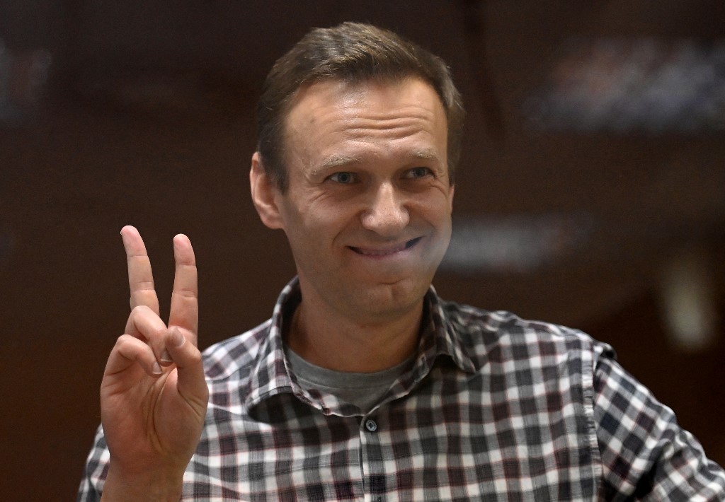 L'opposant russe Navalny de retour dans sa colonie pénitentiaire