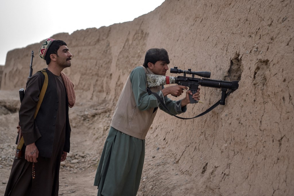 Le retrait américain d'Afghanistan mené tambour battant, jusqu'à maintenant