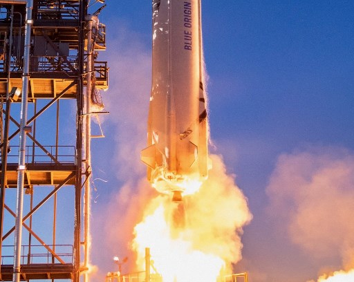 28 millions de dollars pour un vol dans l'espace avec Jeff Bezos