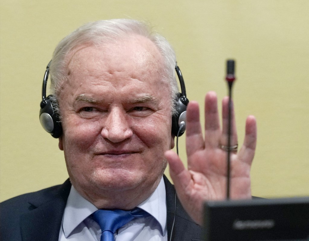 La justice internationale confirme la condamnation à perpétuité de Ratko Mladic