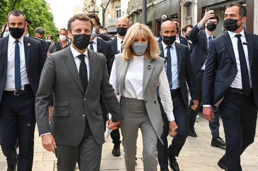 Macron giflé: l'agresseur fan du Moyen Âge et «curieux» de l'extrême droite