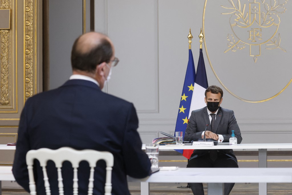 Immigration: réunion autour de Macron à l'Elysée sur le laisser-passer consulaire