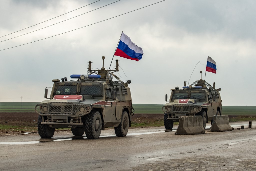 Un militaire russe tué, trois blessés en Syrie dans une explosion