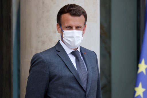 Le président français Emmanuel Macron, le 9 juin 2021 à l'Elysée à Paris (Photo, AFP)