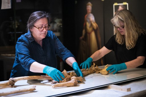 Mille ans plus tard, un guerrier viking retrouve un parent au Danemark
