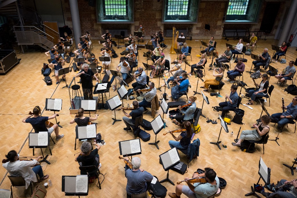 De Londres à Aix, tribulations d'un orchestre échaudé par la Covid et le Brexit