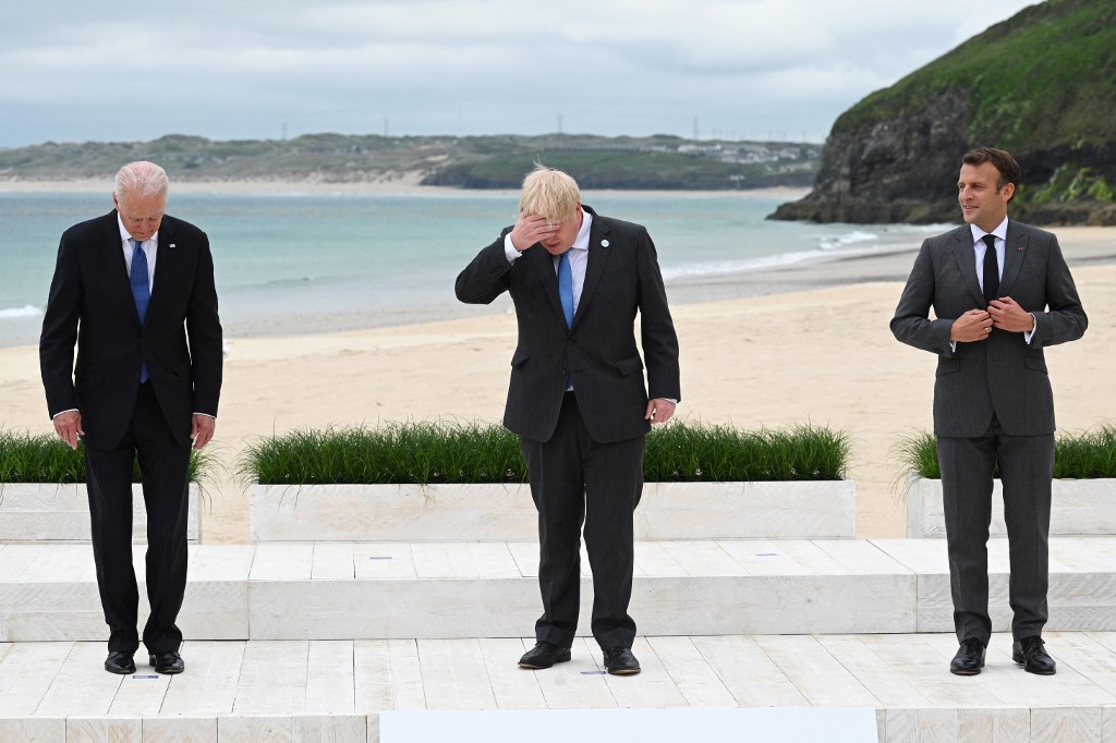 Au sommet du G7, les dirigeants des pays riches s'attellent à la reprise post-pandémie