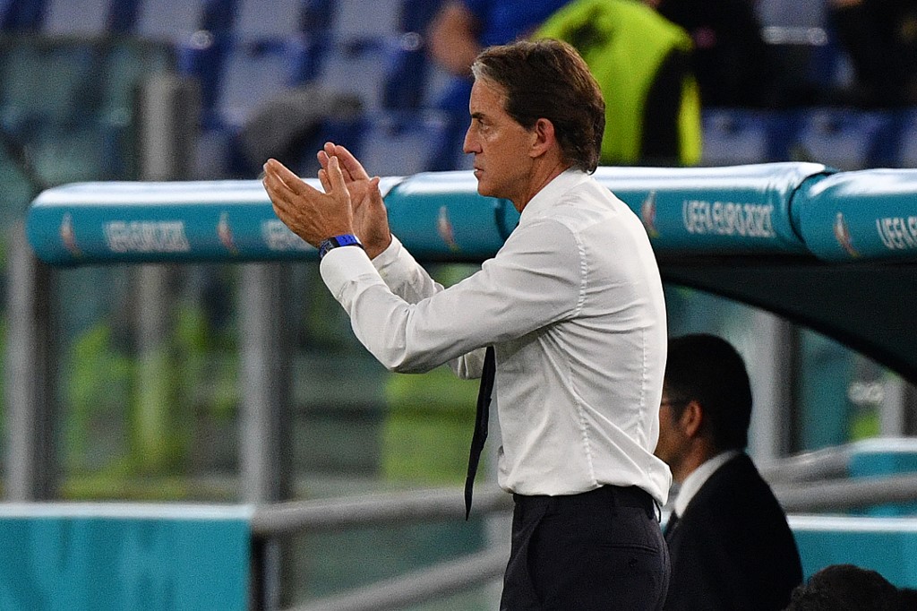 Euro: L'Italie favorite? «Il reste six matches...», nuance Mancini