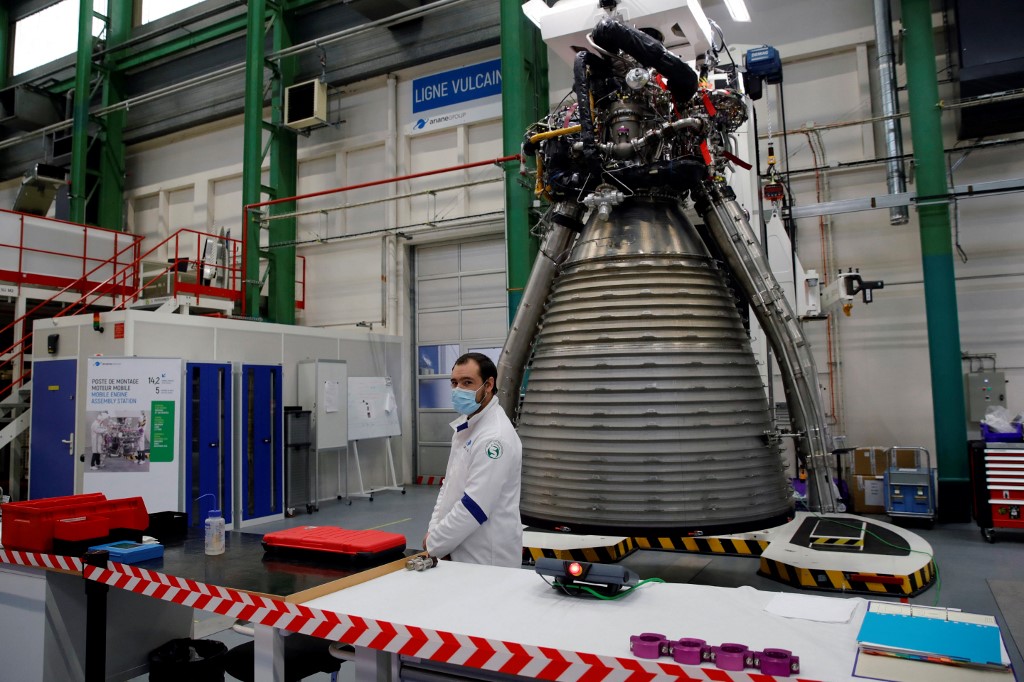Produire une fusée comme une voiture, le défi d'Ariane 6