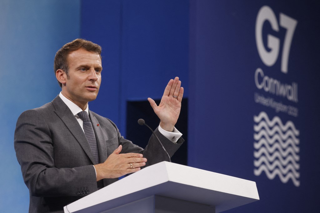 Macron prône des décisions internationales «utiles» pour «nos concitoyens»