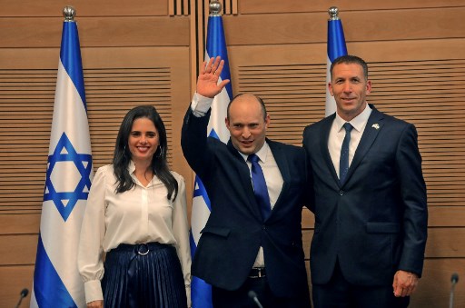 La composition du 36e gouvernement d'Israël