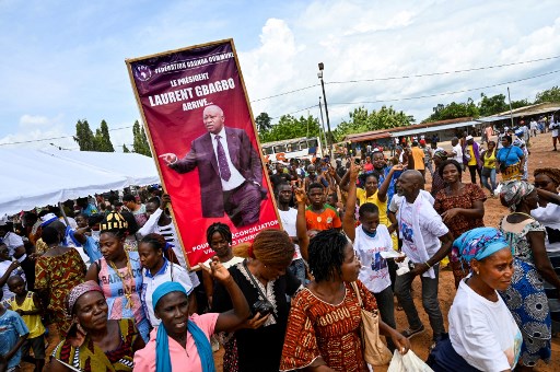 Côte d'Ivoire: dans le village de Gbagbo, la fête a déjà démarré pour le retour du «père»