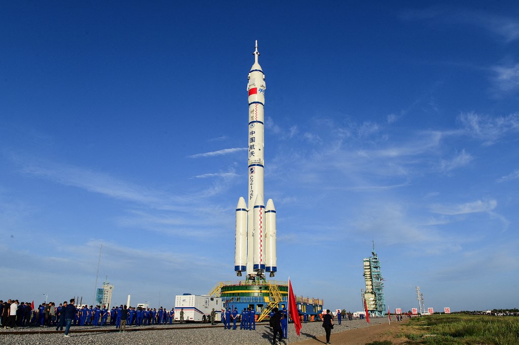 La station spatiale chinoise va accueillir son premier équipage