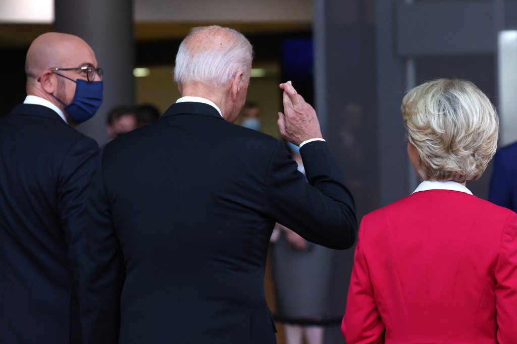 Biden et l'UE vont enterrer la hache de guerre dans le conflit qui opppose Airbus à Boeing