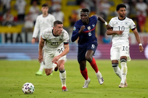 Euro: la France tient le choc en Allemagne, le Portugal et Ronaldo lancés