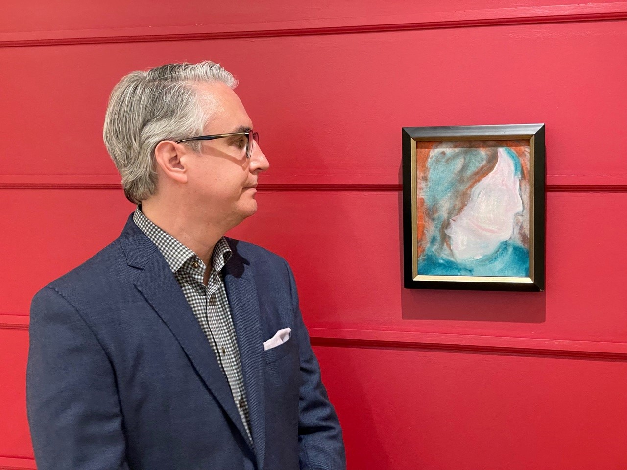 Acheté 5 dollars canadiens, un tableau peint par David Bowie s'envole aux enchères