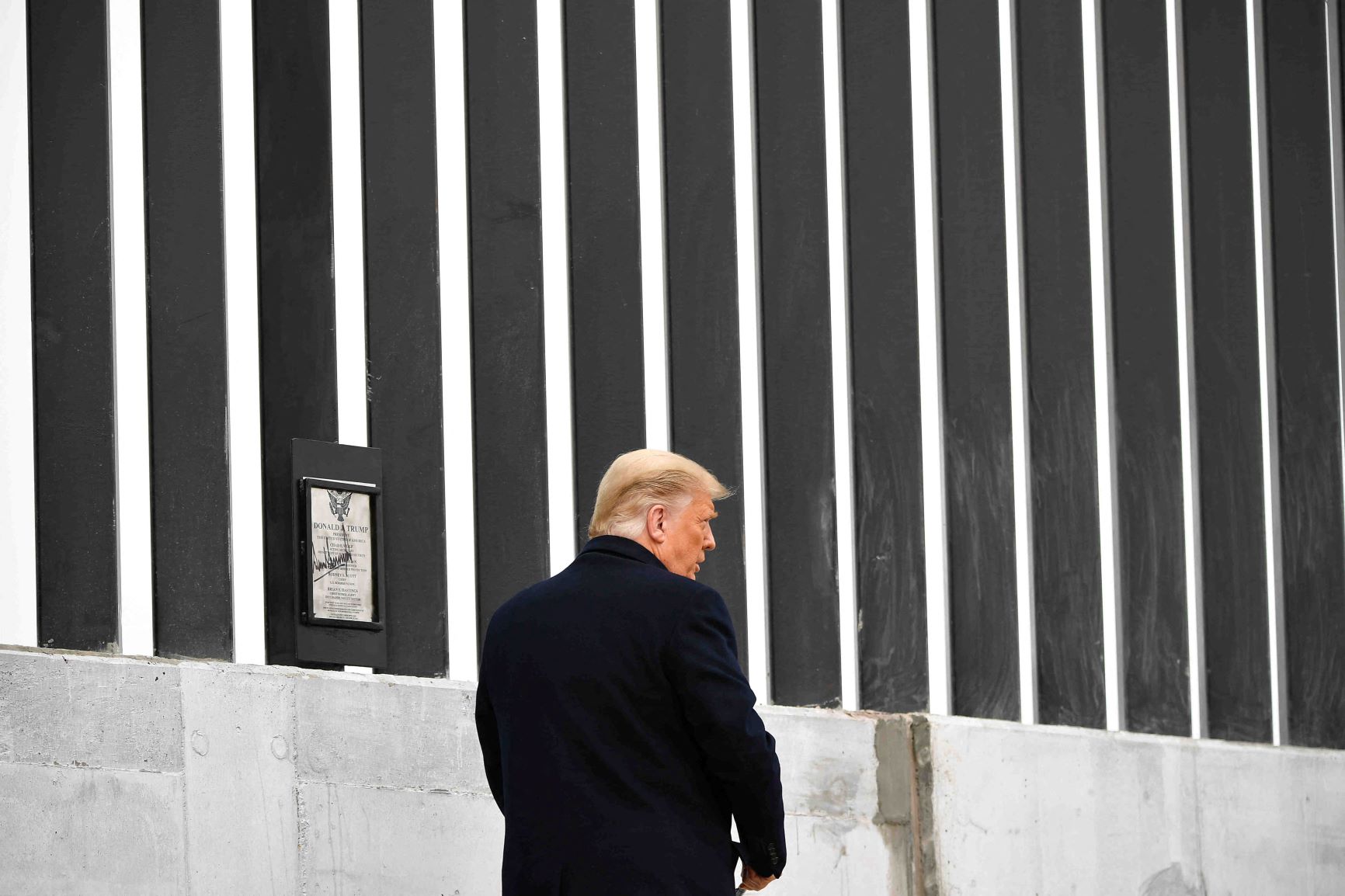 Donald Trump au Texas le 30 juin pour visiter la zone frontalière