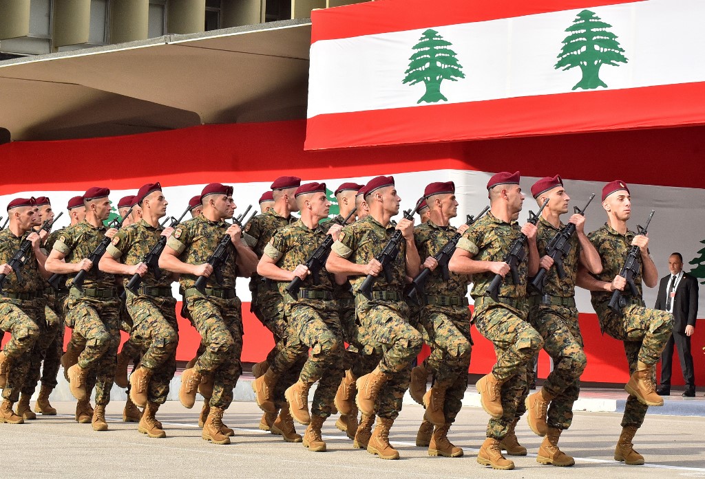 La communauté internationale organise une aide d'urgence pour l'armée libanaise