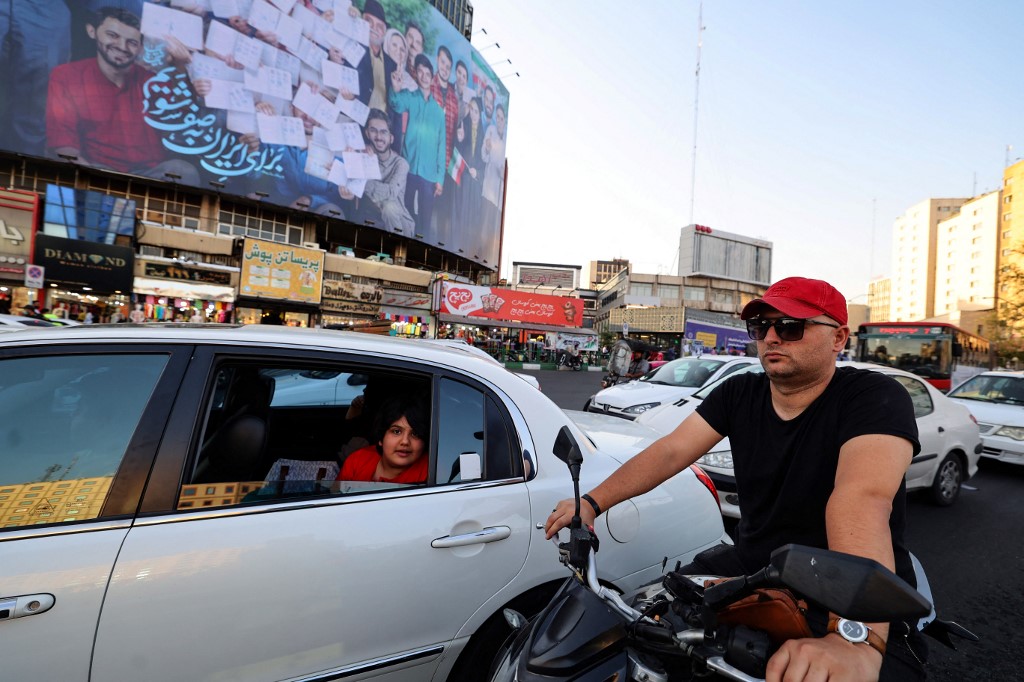La société iranienne avance vers la violence