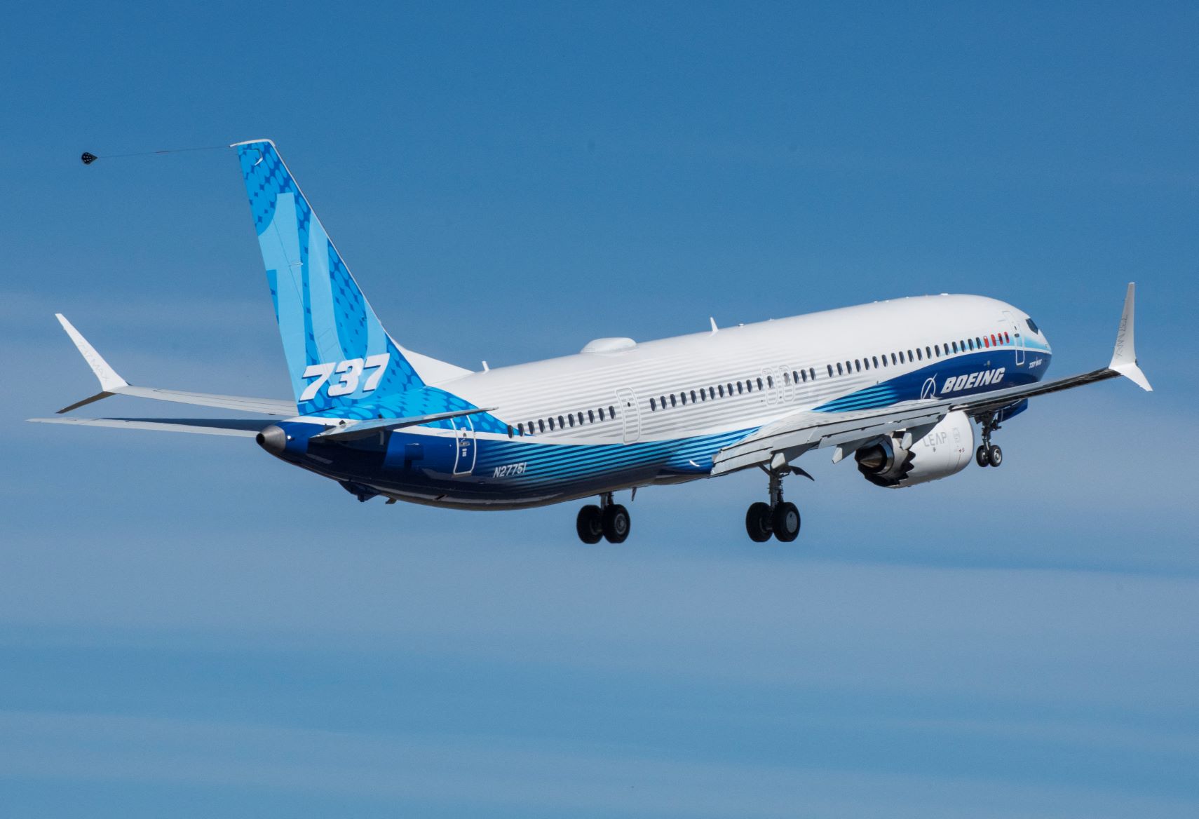Boeing fait voler l'avion 737-10, le plus gros des MAX, pour la 1re fois