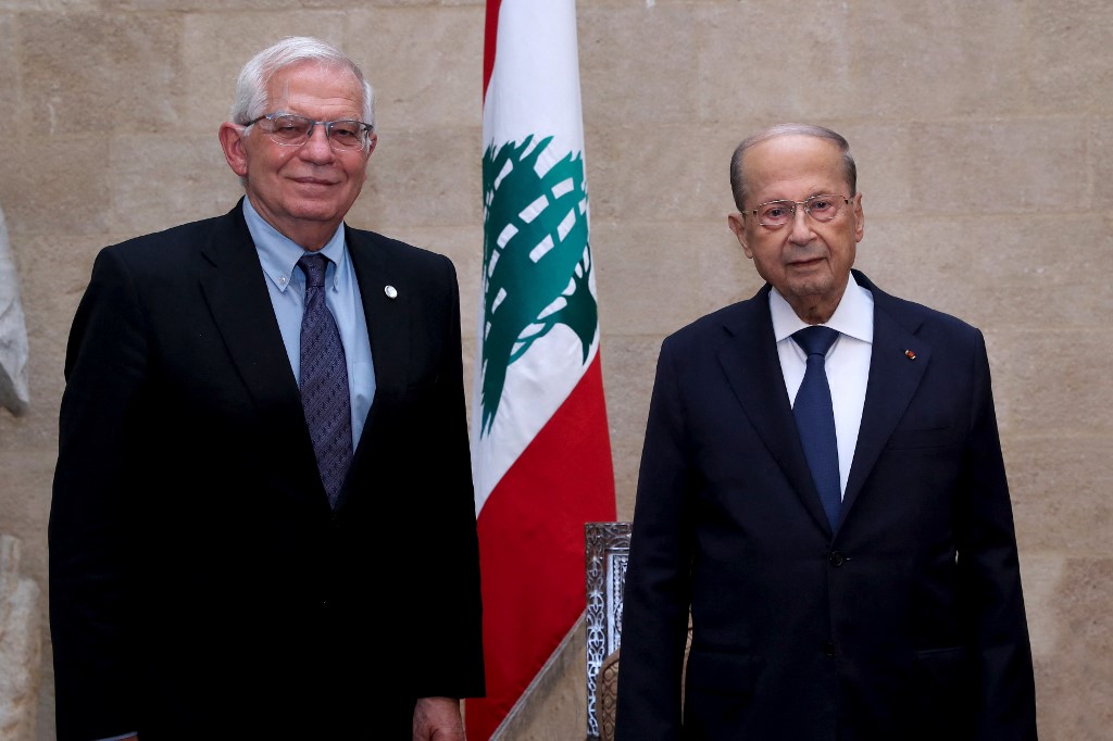 Crise au Liban: un accord «urgent » avec le FMI nécessaire, selon Josep Borrell