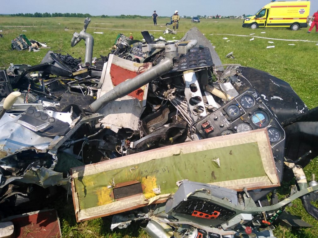 Russie: un avion rempli de parachutistes s'écrase, quatre morts