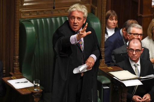 « Order! », John Bercow quitte les Tories en fulminant contre Johnson