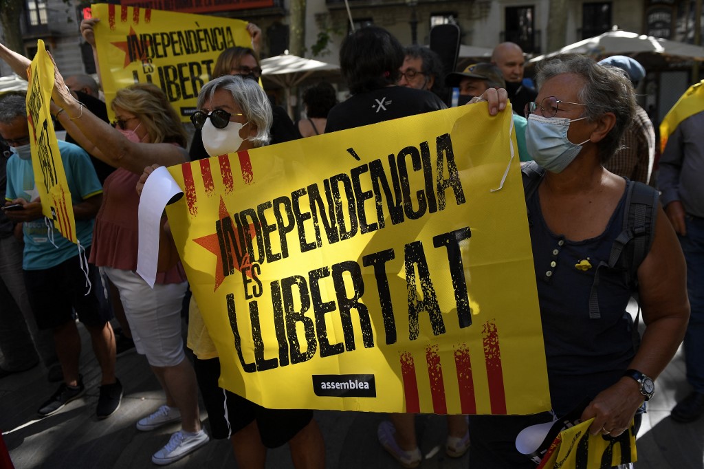 Espagne : le gouvernement va gracier les indépendantistes catalans incarcérés