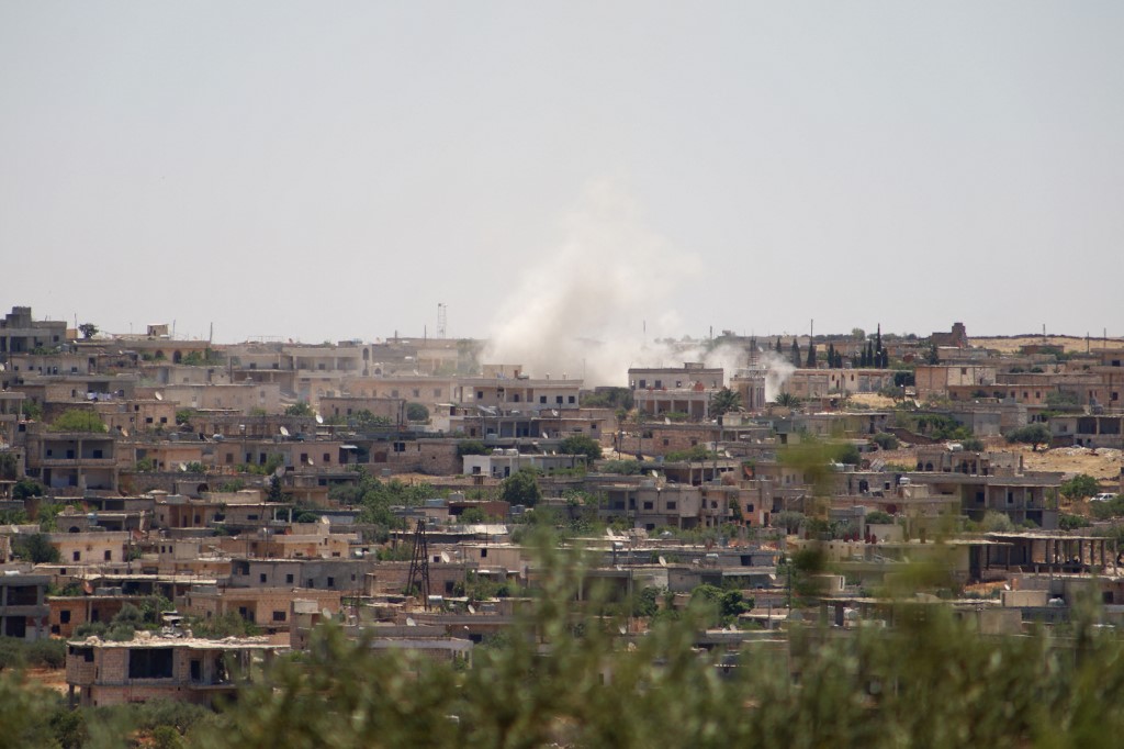Syrie: neuf morts dans des tirs d'artillerie du régime sur le Nord-Ouest