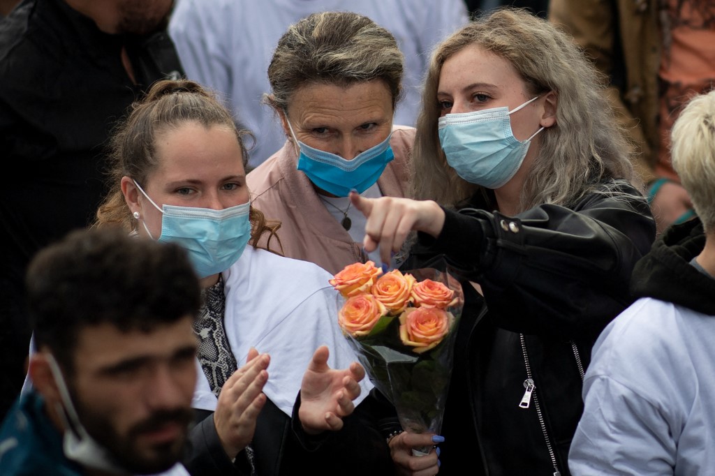 Nantes: près d'un millier de personnes marchent pour les 2 ans de la mort de Steve