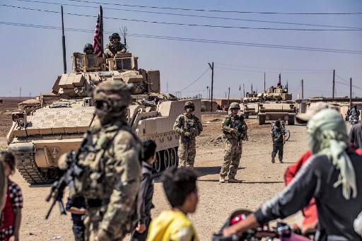 Syrie: les milices pro-iraniennes répliquent et ciblent des bases US
