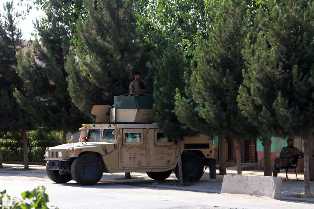 Les talibans contrôlent la principale route de sortie afghane vers le Tadjikistan et le nord