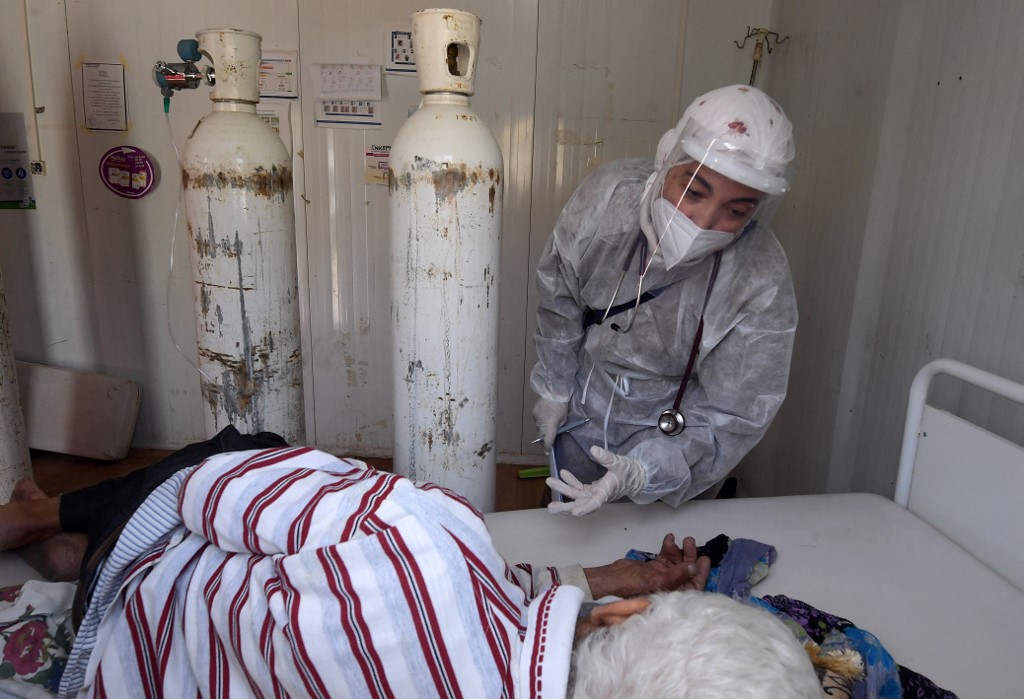 La pandémie de Covid-19 tourne à la catastrophe sanitaire en Tunisie