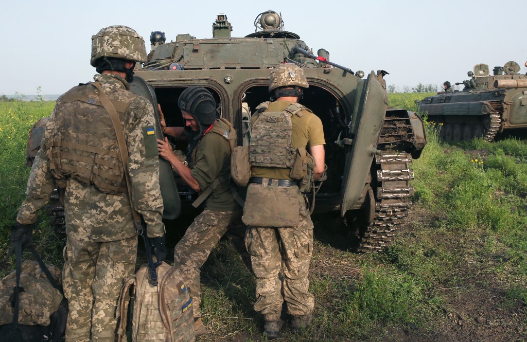 Ukraine: Kiev dénonce une attaque meurtrière des séparatistes de l'Est