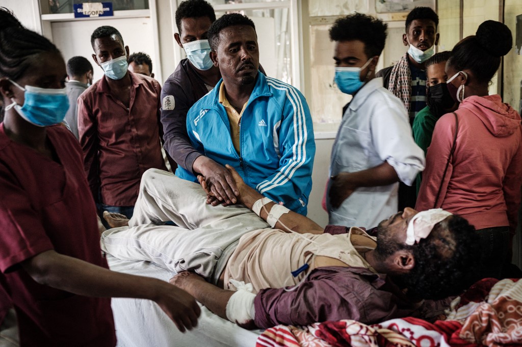 Ethiopie: 64 morts dans une frappe aérienne de l'armée éthiopienne au Tigré