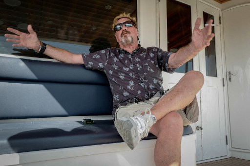 Le créateur de l'antivirus McAfee s'est suicidé dans sa prison espagnole