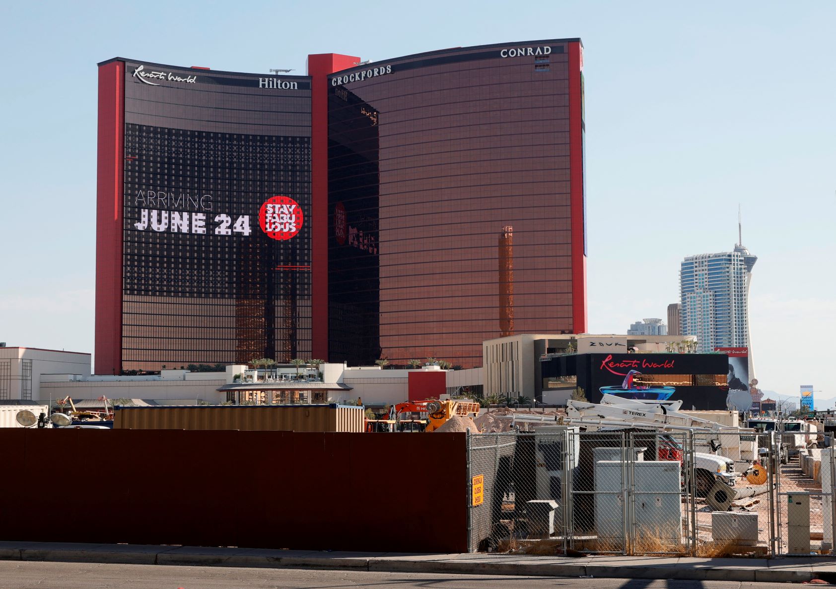 Las Vegas, se remettant peu à peu de la pandémie, accueille un nouveau casino géant