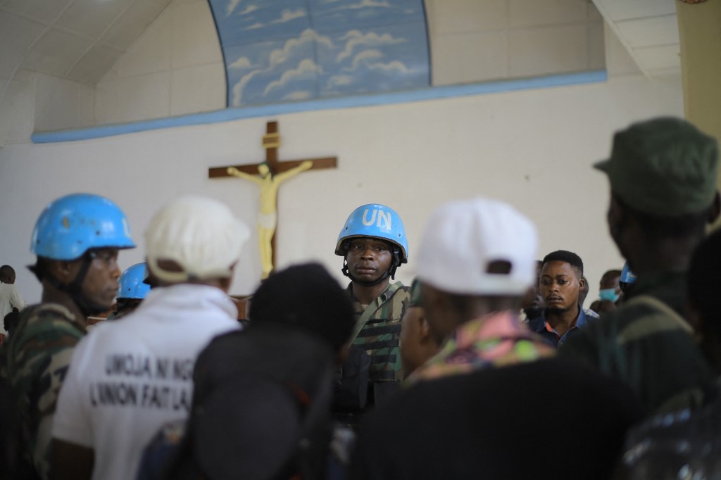 Est de la RDC: explosion d'une bombe artisanale dans une église de Beni, deux blessées