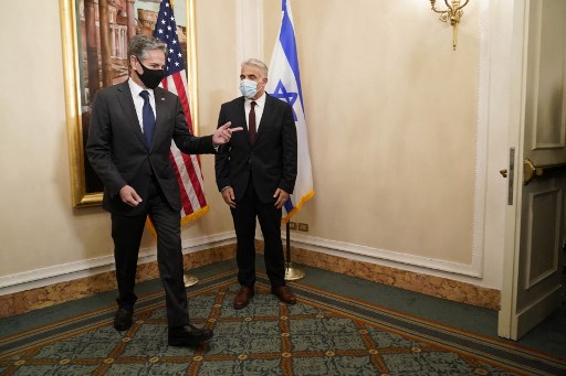 Le nouveau chef de la diplomatie israélienne dit à Blinken ses « réserves » sur le nucléaire iranien