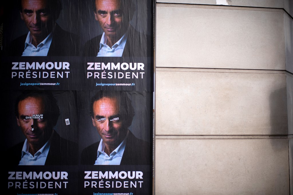 L'échec du RN aux régionales aiguise l'appétit d'Eric Zemmour pour 2022