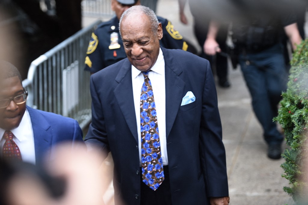 Bill Cosby, de l'image du père idéal à celle de prédateur sexuel