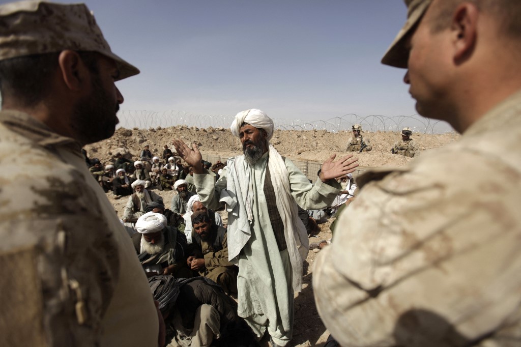 Avec le retrait de l'Otan, l'angoisse des traducteurs afghans