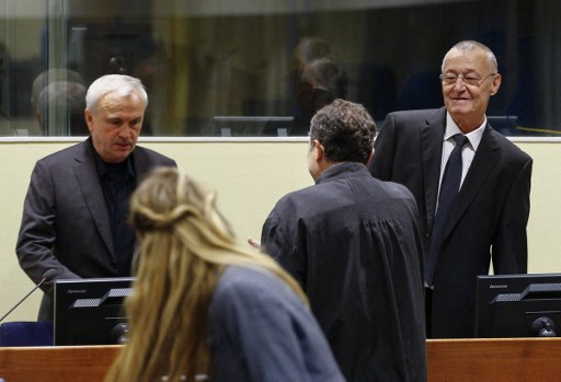 Guerre des Balkans: nouveau verdict pour deux chefs espions serbes à La Haye
