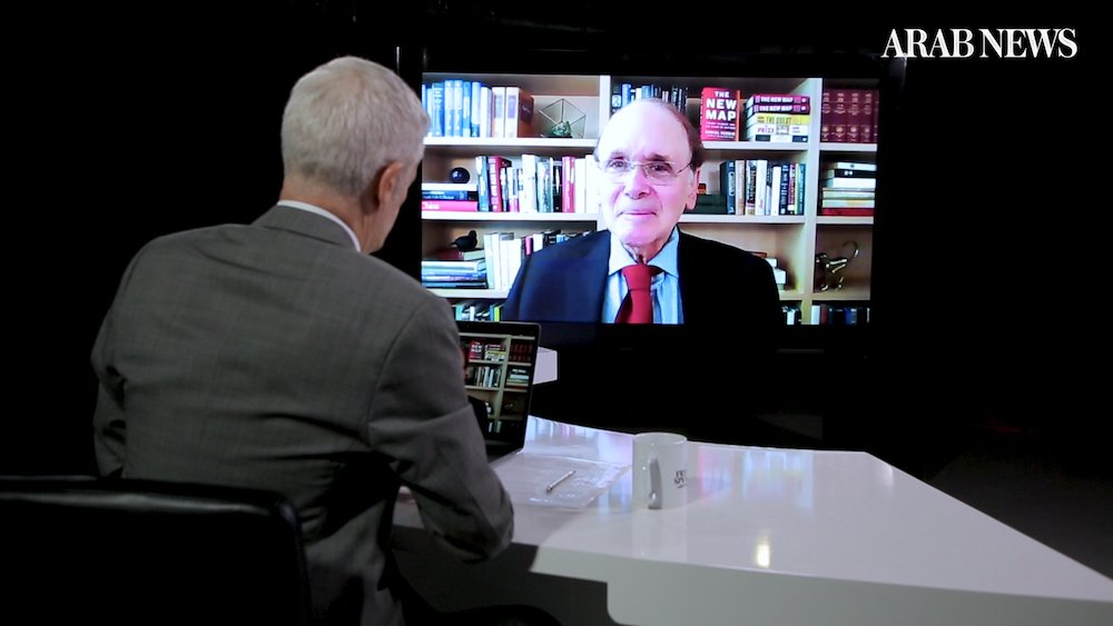 Daniel Yergin, l'historien de l'industrie pétrolière lauréat du prix Pulitzer (Capture d'écran/Photo AN)