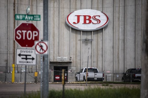 Le géant mondial de la viande JBS victime d'une cyberattaque avec rançon