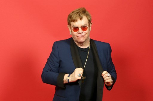 Le chanteur de 74 ans, Elton John, avait débuté sa tournée d'adieu, baptisée « Farewell Yellow Brick Road » en 2018, prévoyant plus de 300 dates en trois ans à travers le monde avant qu'elle soit perturbée par le contexte sanitaire lié à la pandémie de coronavirus (Photo, AFP)