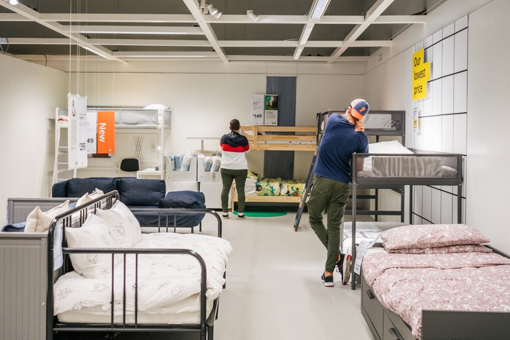 Un magasin IKEA. (AFP)