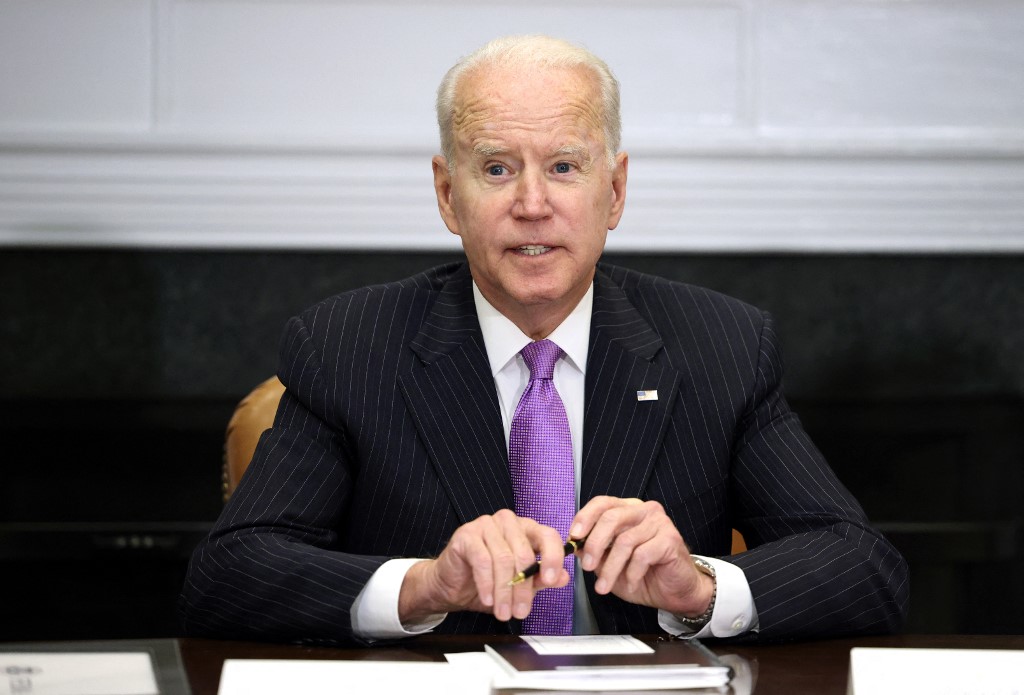 Covid-19: un premier objectif de vaccination manqué pour Biden