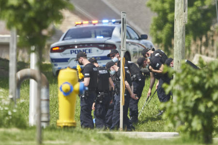 Au Canada, quatre membres d'une famille musulmane tués dans une attaque «préméditée» au pick-up